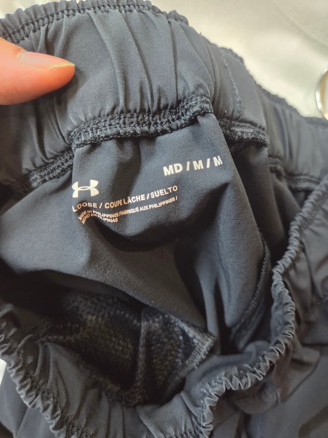 언더아머 우븐 와이드팬츠 m 상품이미지3