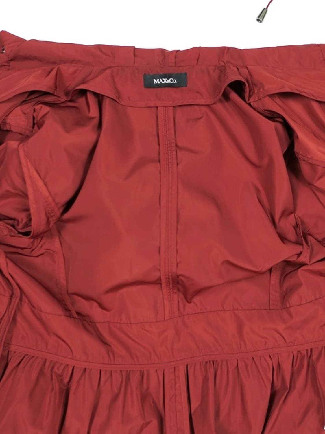 Max&Co hooded wind coat 상품이미지5