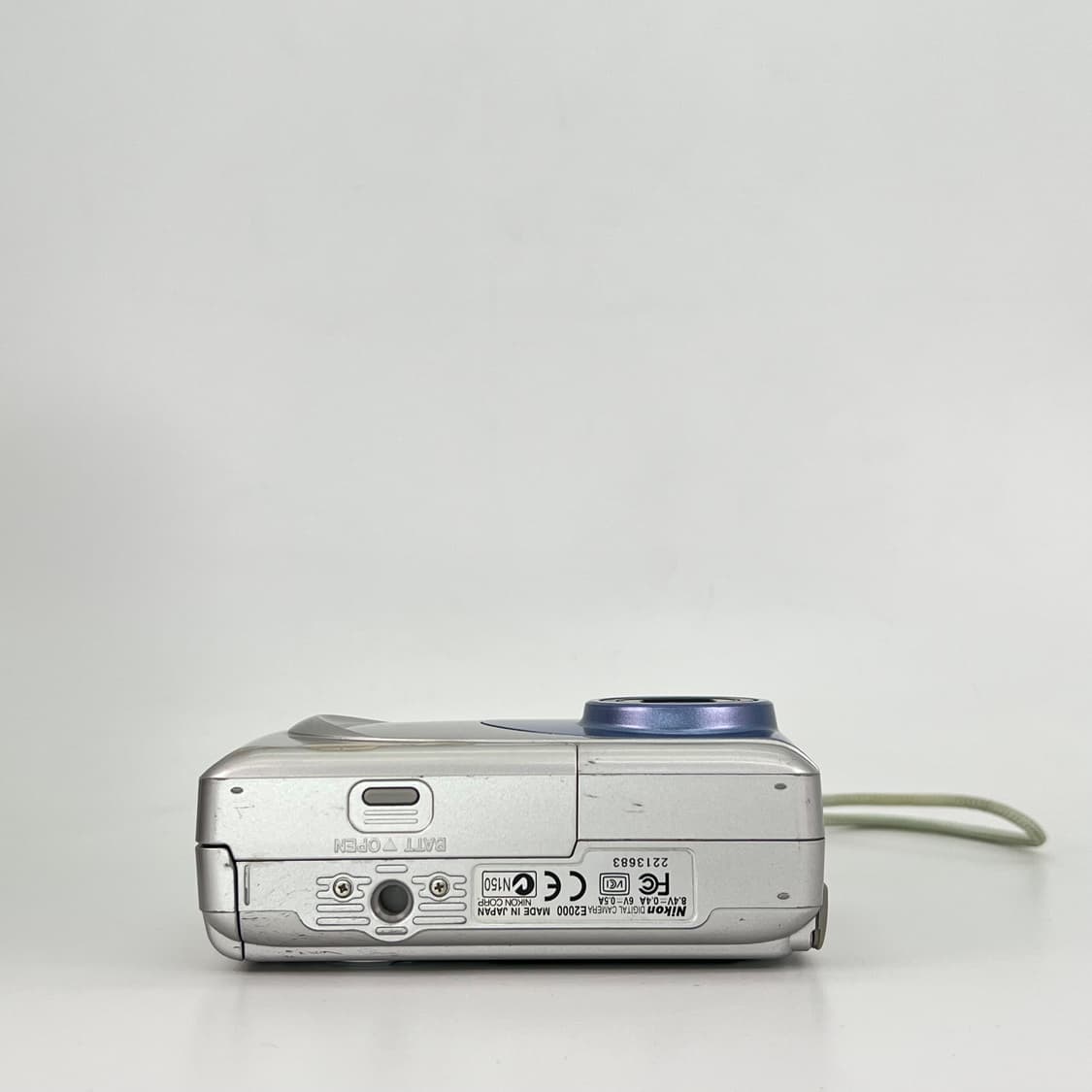 니콘 쿨픽스 Nikon COOLPIX 2000 실버 블루 상품이미지9