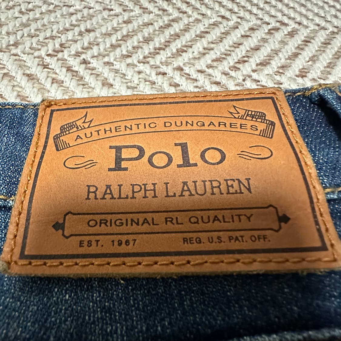 POLO RALPH LAUREN denim pants 상품이미지3