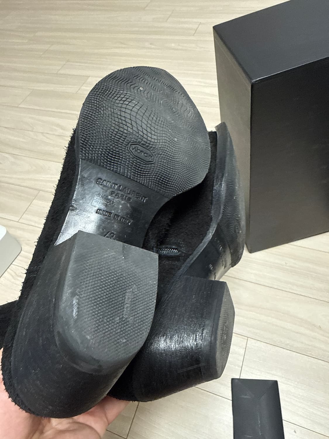 생로랑 루카스 40부츠 42사이즈 상품이미지4