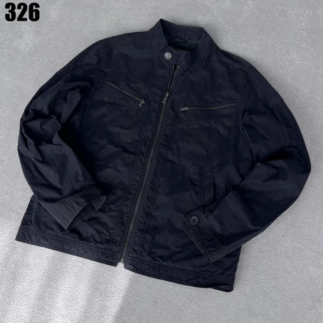 캘빈클라인 남성 블랙 자켓  상품이미지1