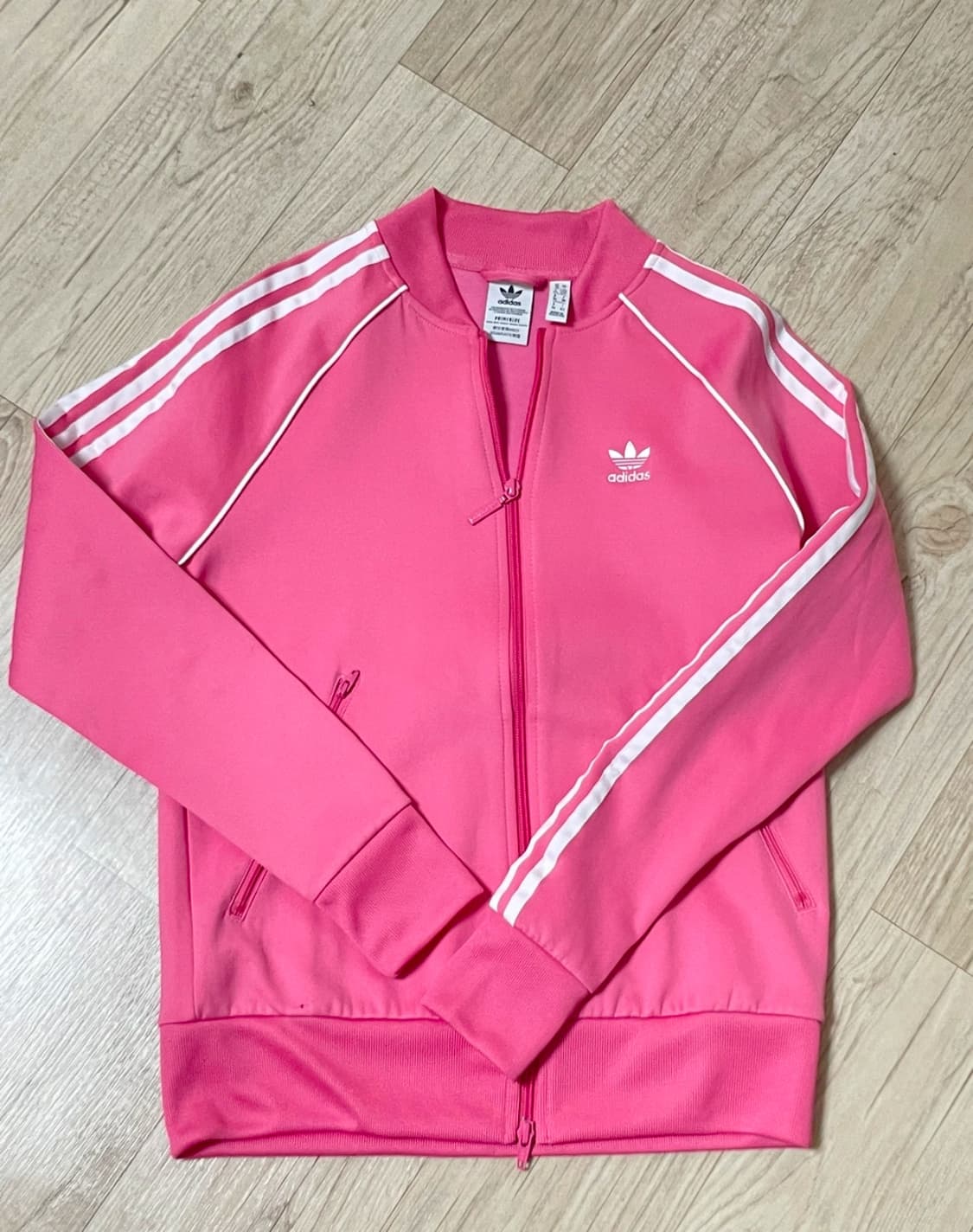 아디다스 유료파 핑크 져지 상품이미지1