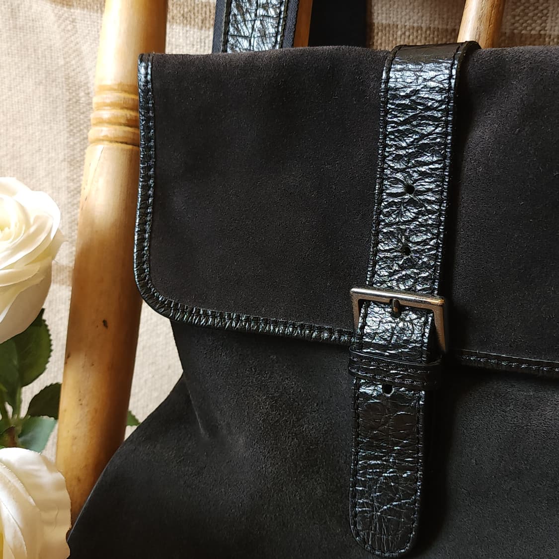 아르마니 카프스킨 크로스백 메신져백 상품이미지8