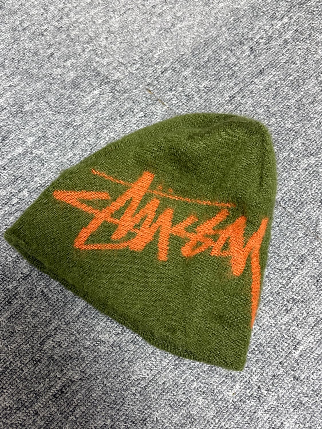 스투시 브러쉬드 비니  상품이미지2