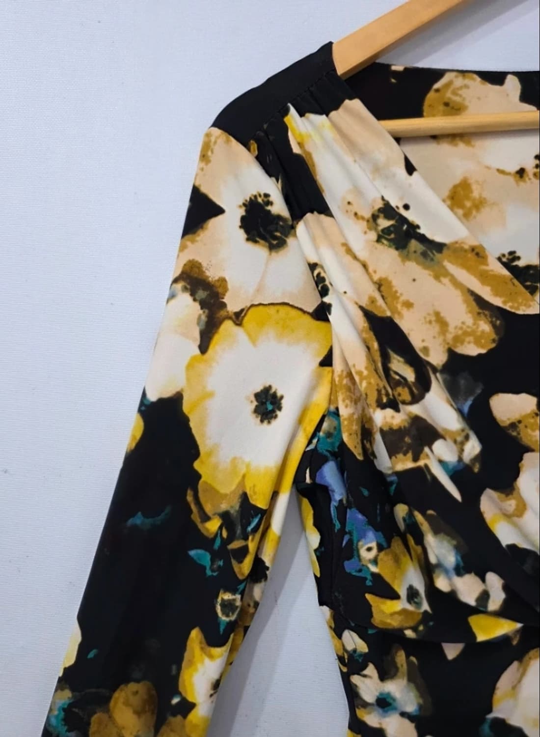 폴로 랄프로렌 플라워 랩 원피스~55 상품이미지3