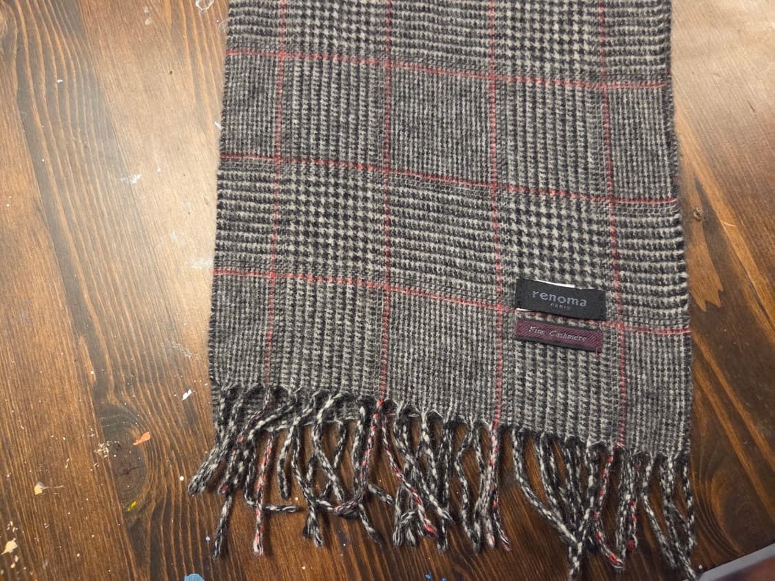 레노마 캐시미어 머플러 상품이미지4