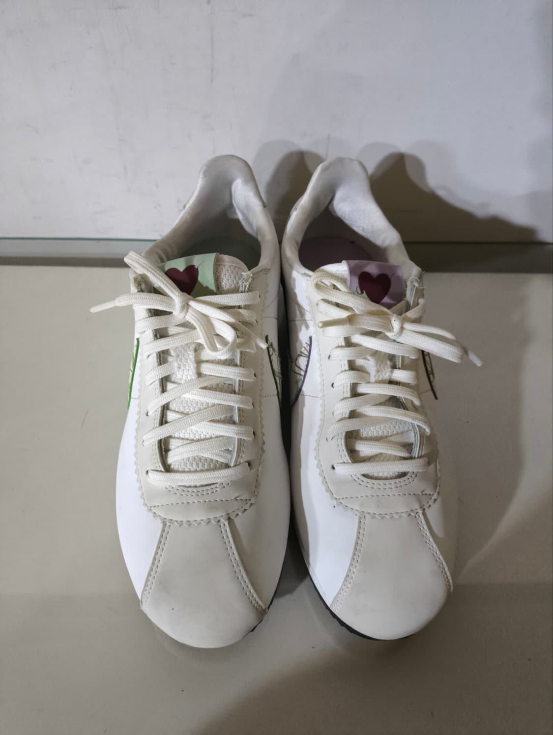 265mm 나이키 코르테즈 발렌타인 스니커즈 상품이미지5