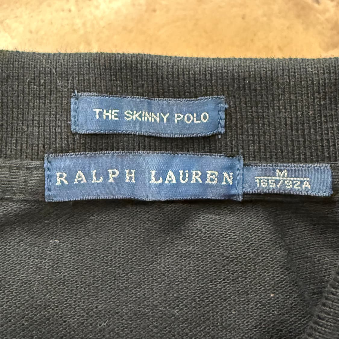 [정품/M] 폴로 랄프로렌 긴팔 원피스 블랙 b17 상품이미지5