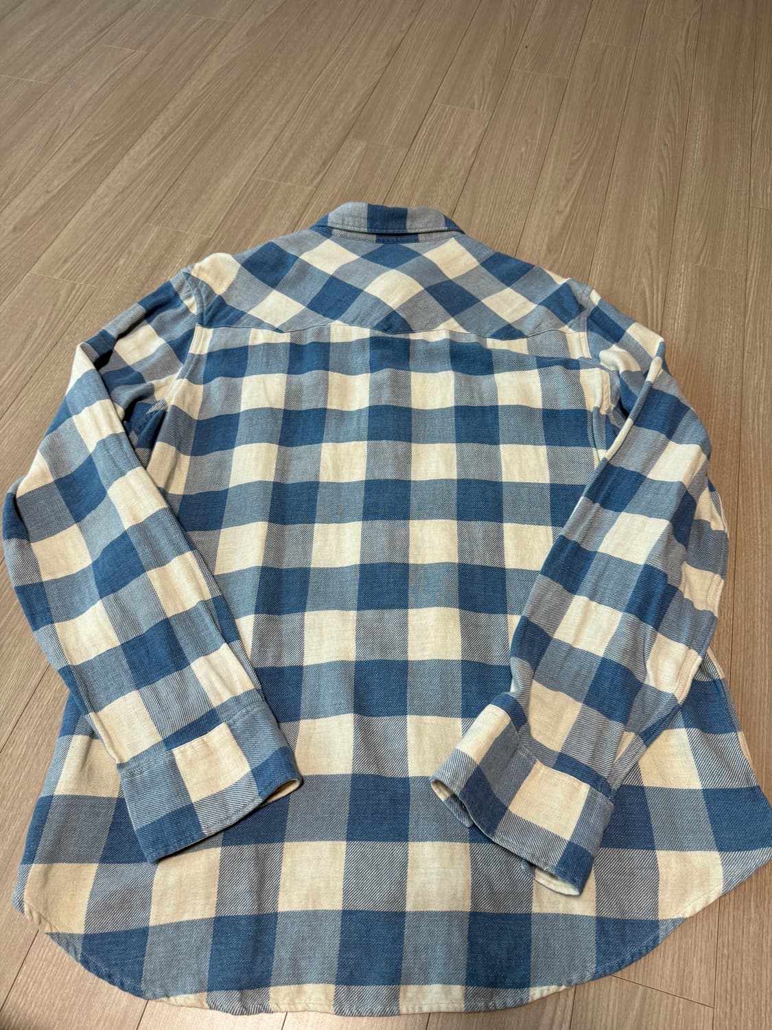 rrl 더블알엘 웨스턴 셔츠 xl 김원중 이동휘 상품이미지3
