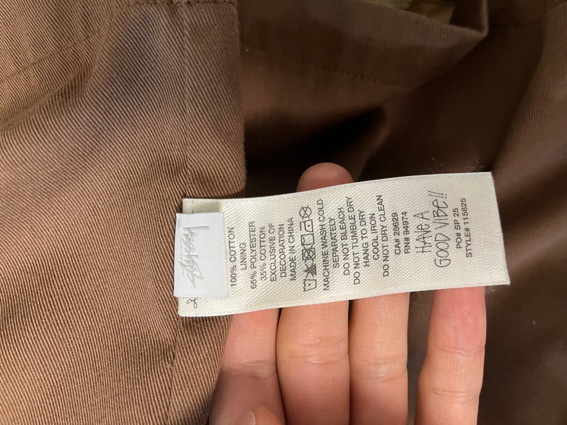 스투시 m65자켓 m사이즈 상품이미지5