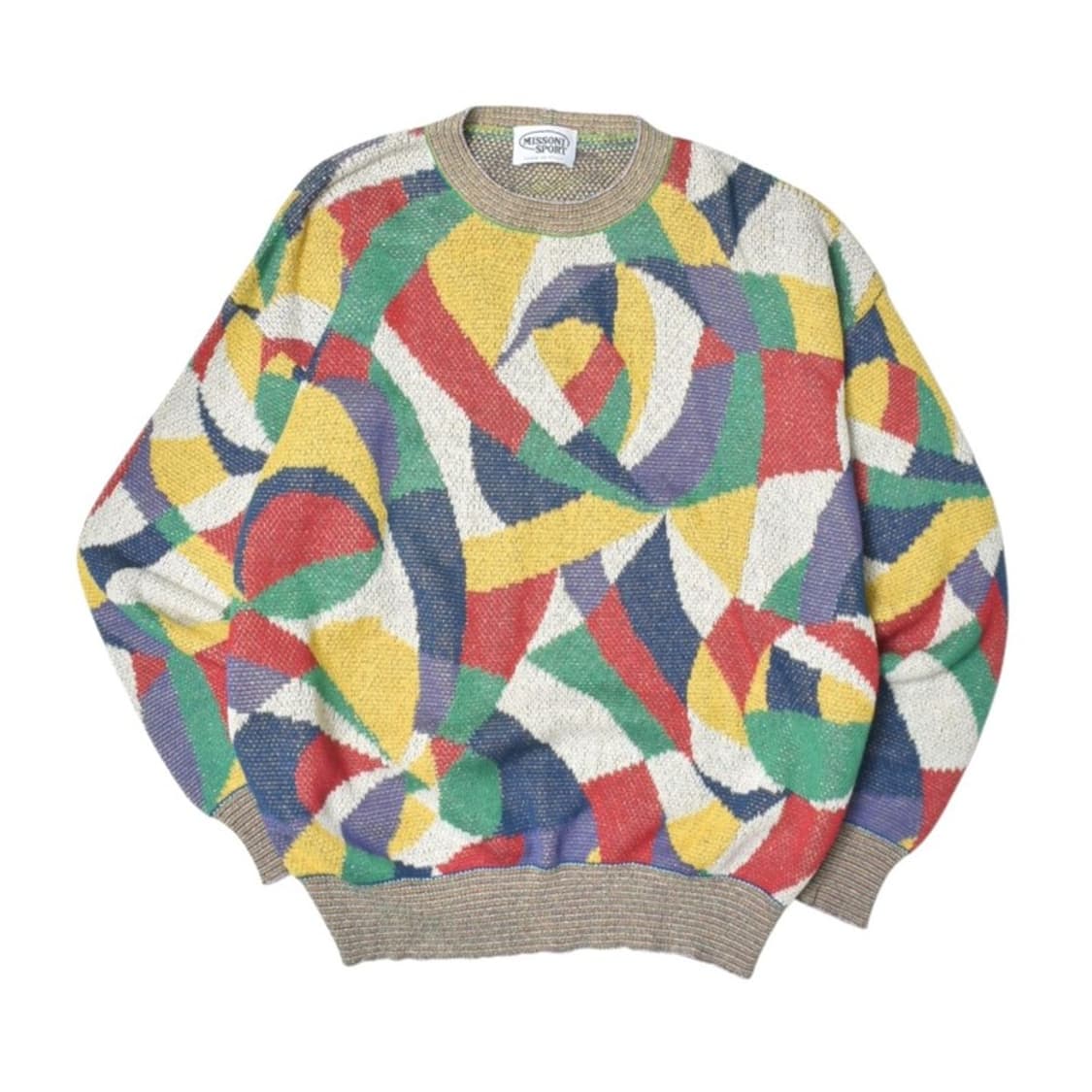 90S 미쏘니 봉태규 니트 XL N1111 상품이미지3