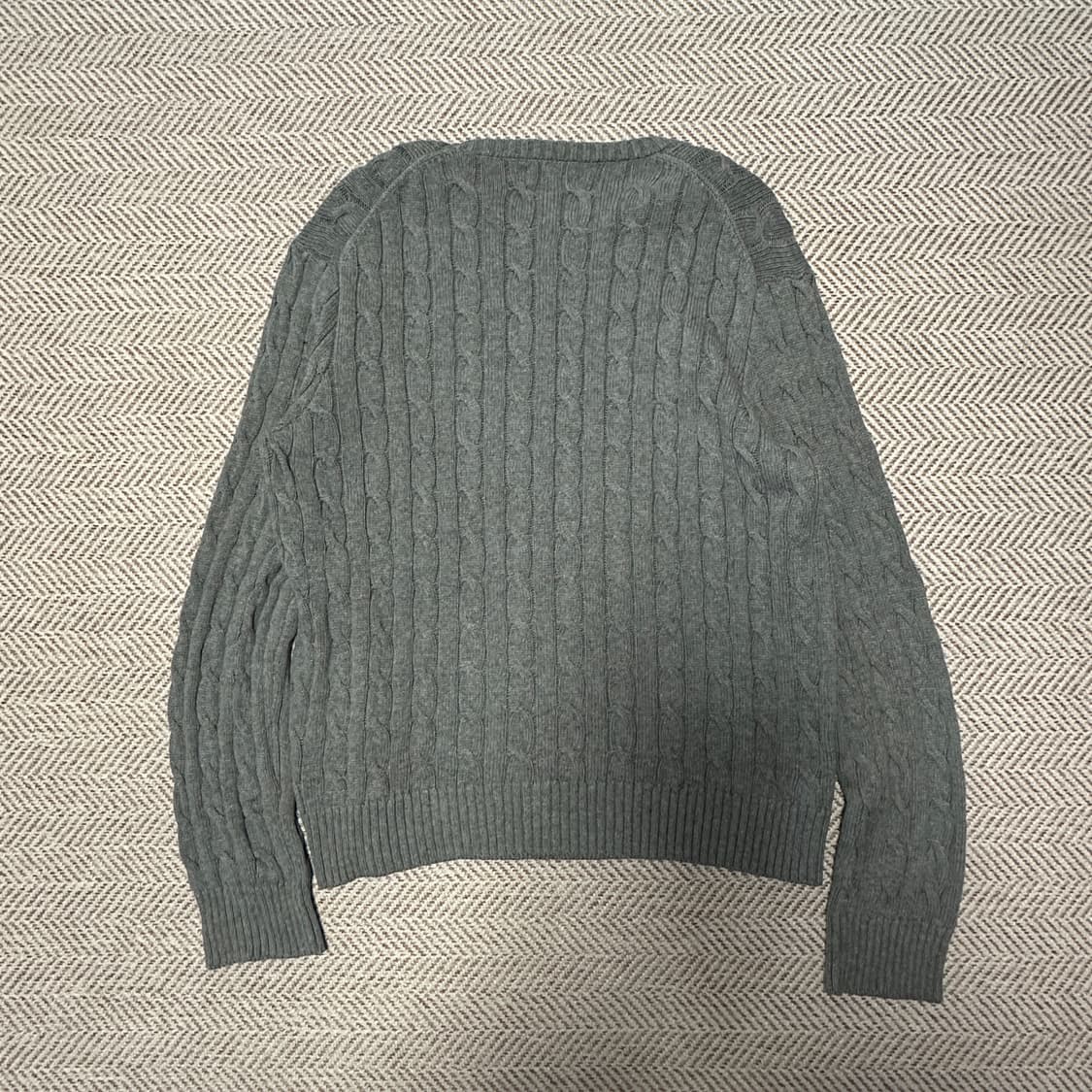 POLO RALPH LAUREN cable knit sweater 상품이미지2