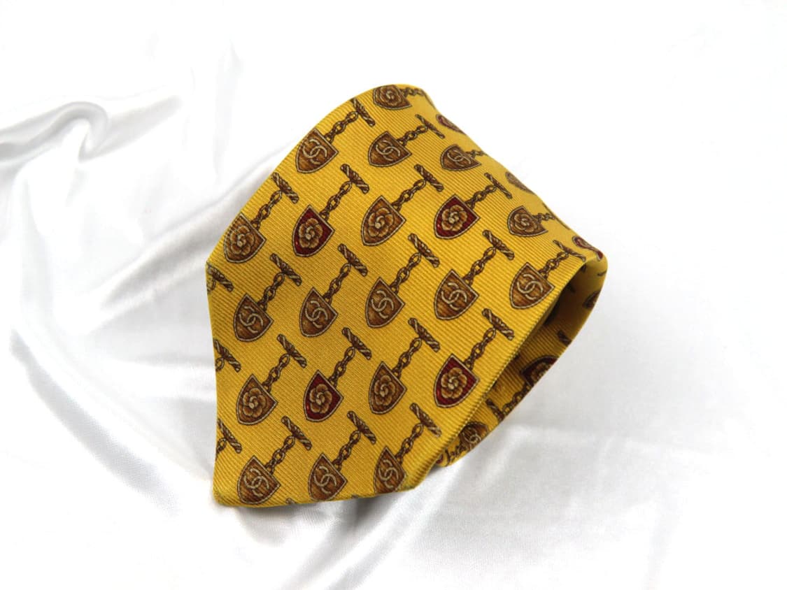 샤넬 9.5cm A-등급 남자 명품 넥타이 상품이미지1