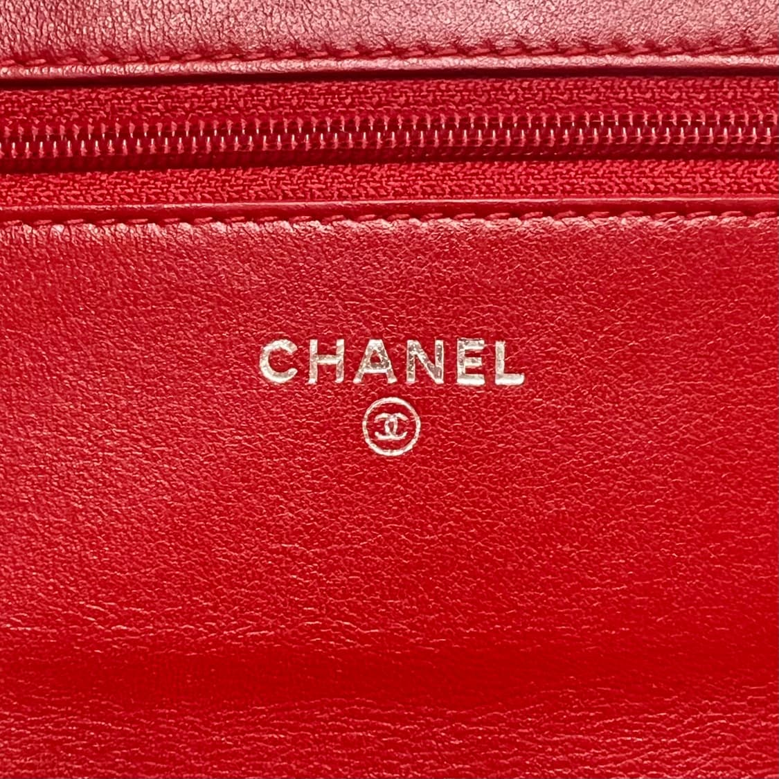 샤넬 레드 까멜리아 페이턴트 woc. 웍 카멜리아 상품이미지10