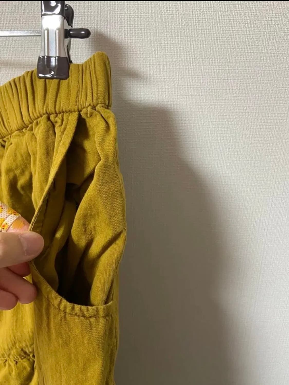 일본 빈티지 모리걸 하구미 보헤미안 레이스 롱스커트 상품이미지3