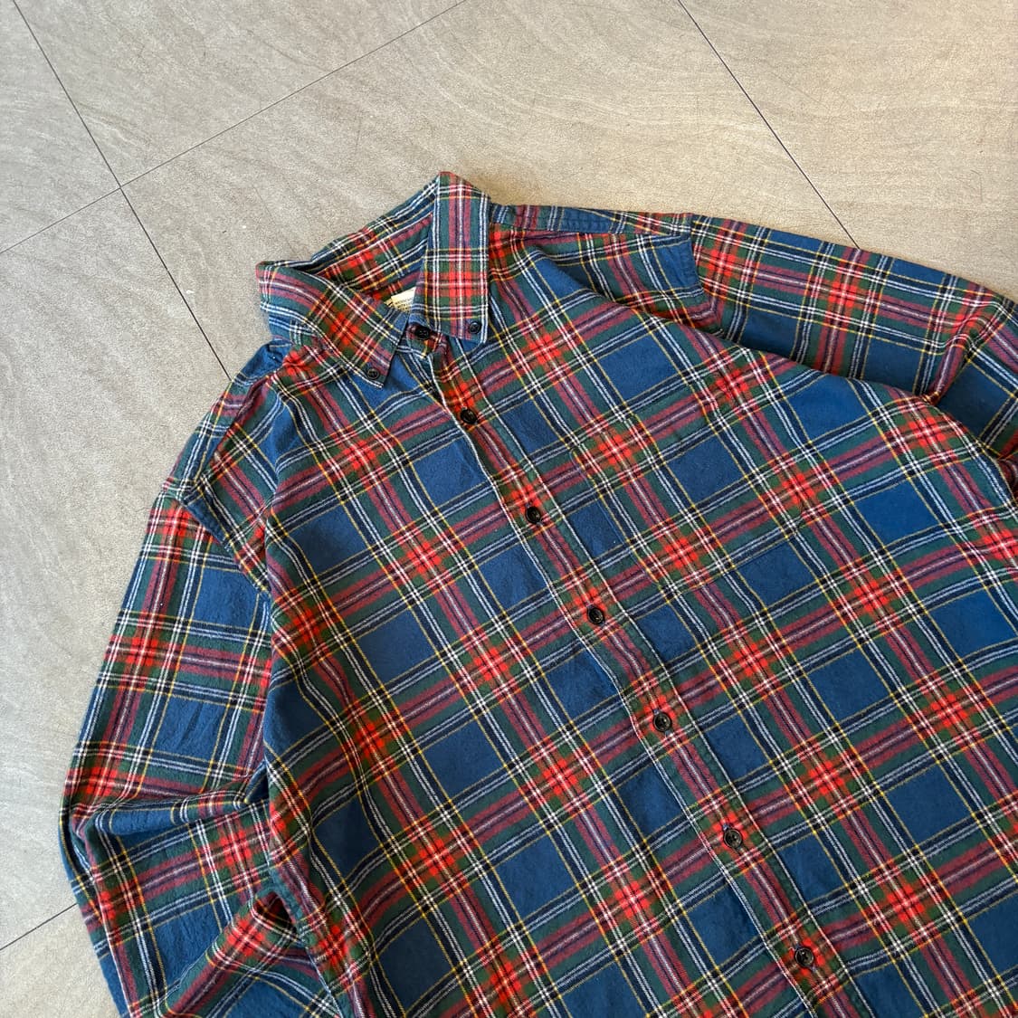 L.L.bean 정품 엘엘빈 플란넬 셔츠 상품이미지2