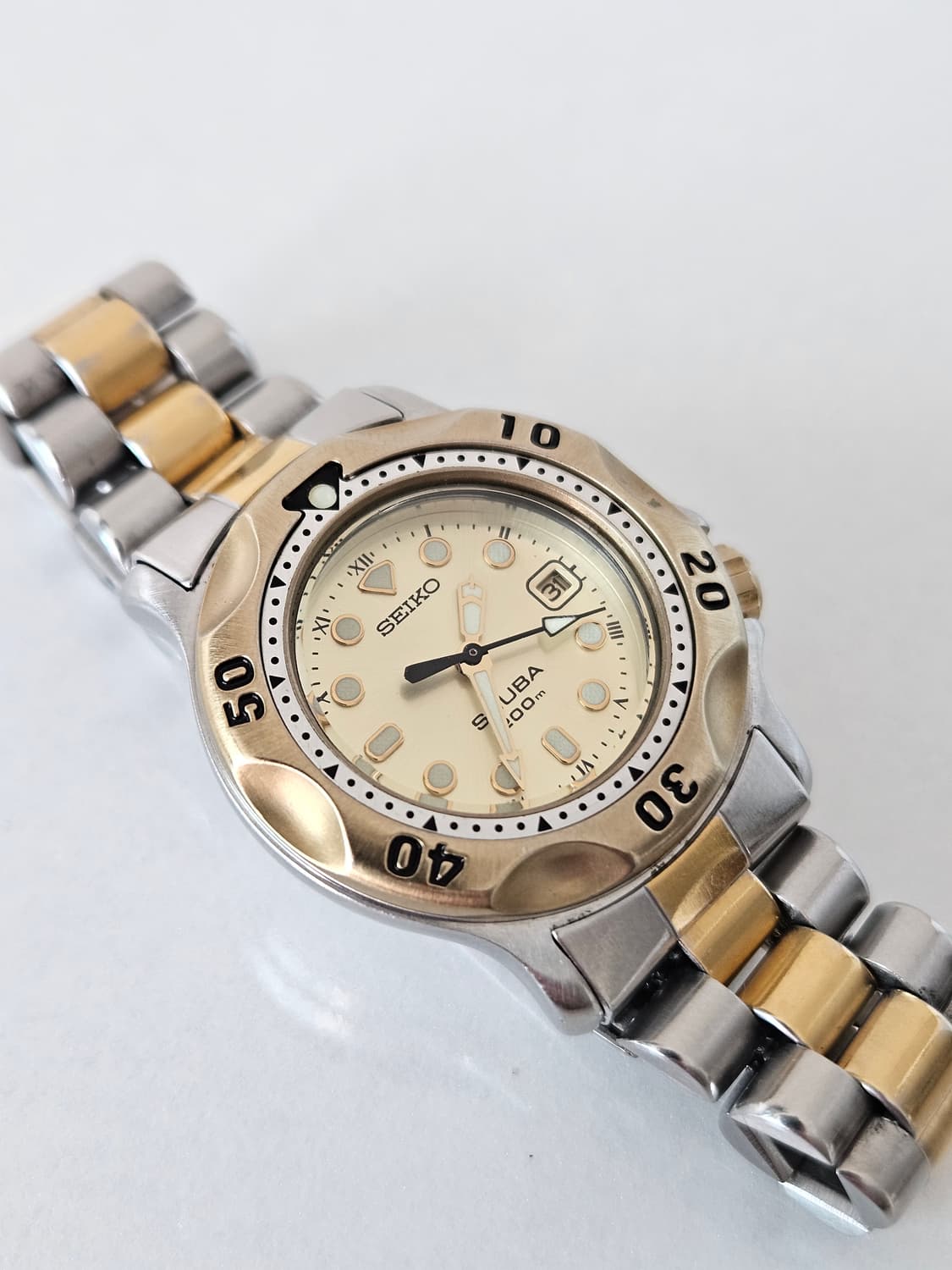 빈티지 세이코 스쿠바 상품이미지1