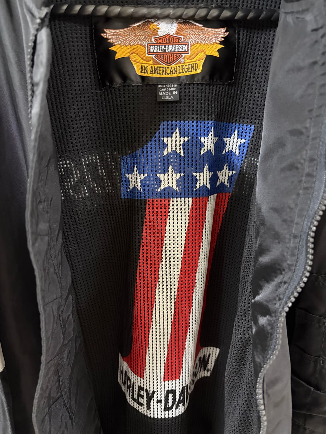 Harley-Davidson Patch Bomber Jacket 상품이미지5