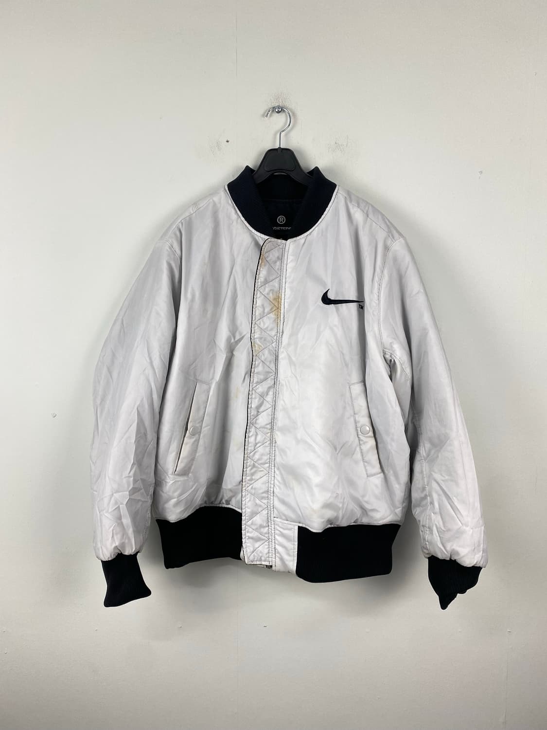 나이키 NSW 스우시 써마핏 리버시블 봄버 자켓 L 상품이미지6