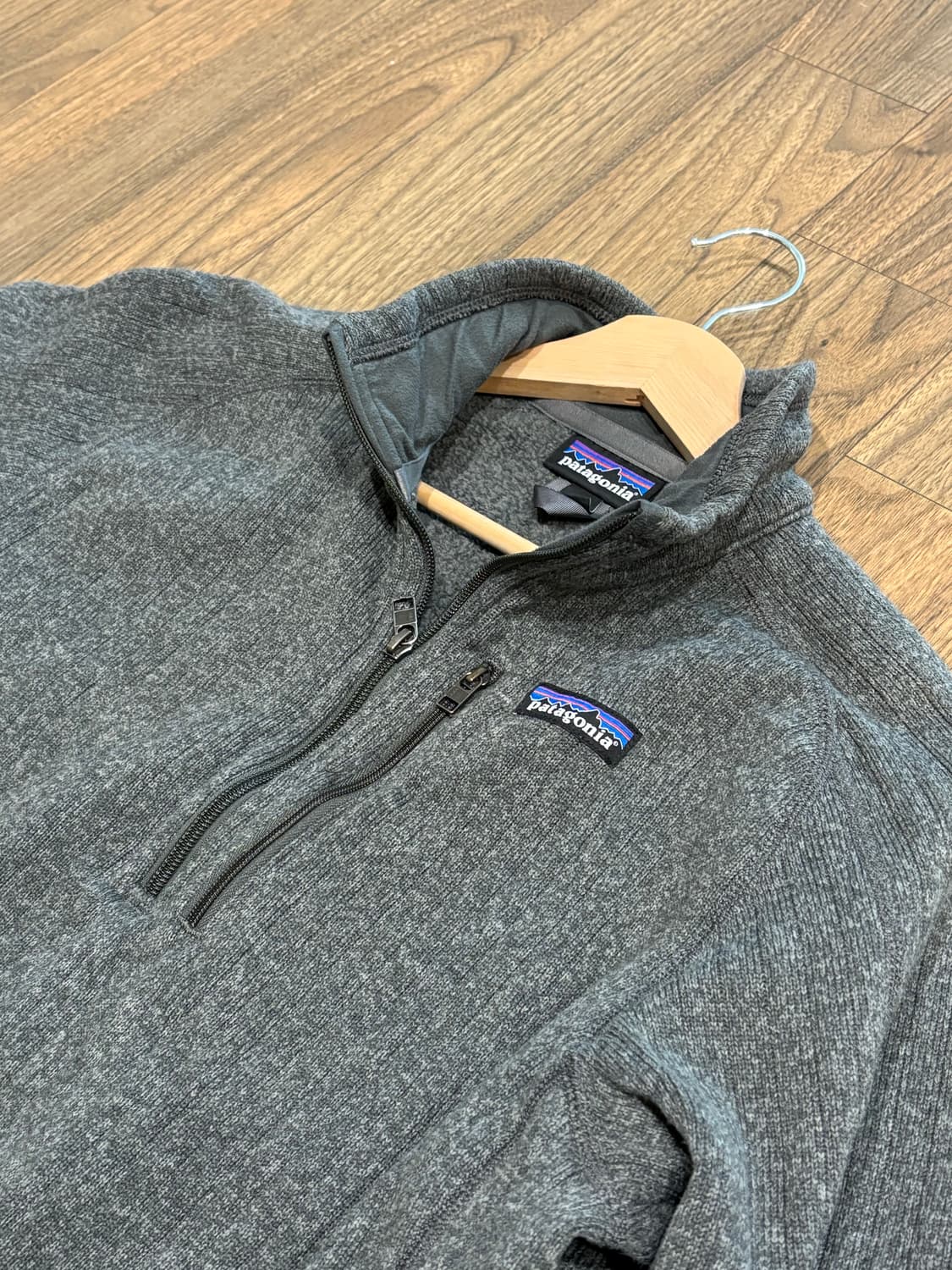 파타고니아 반집업 플리스 S 상품이미지3