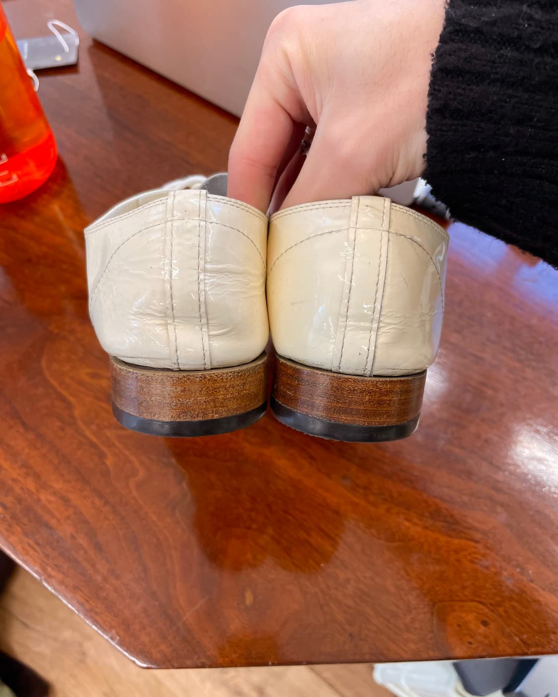 [235] 레페토 지지 애나멜 슈즈 상품이미지8