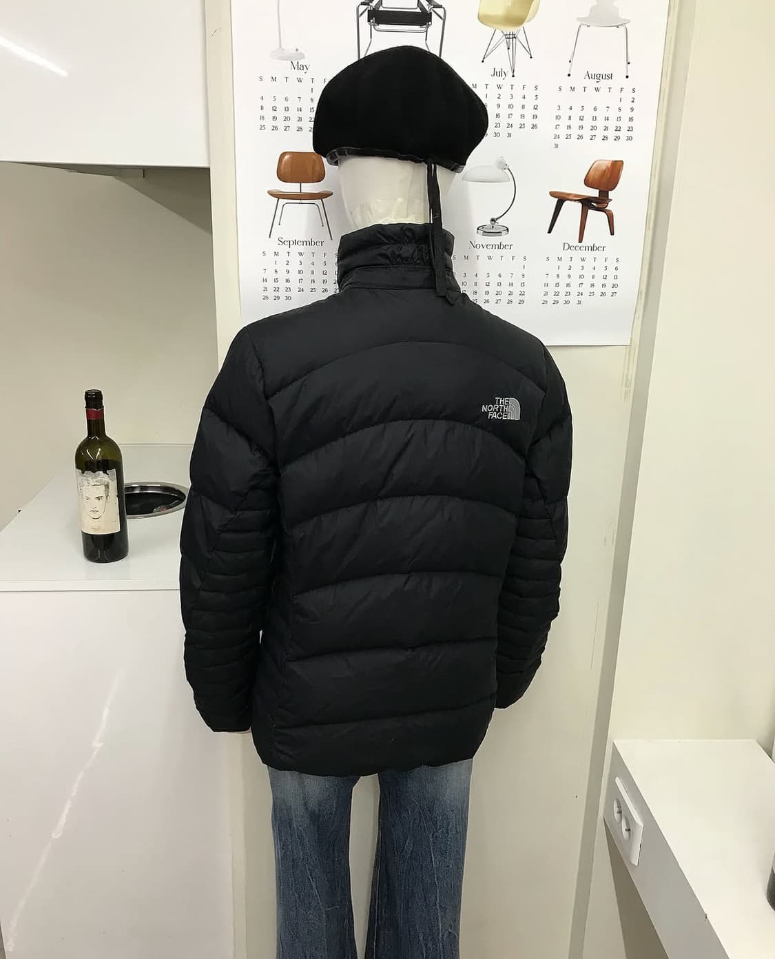 노스페이스 써밋 덕다운 패딩 상품이미지8