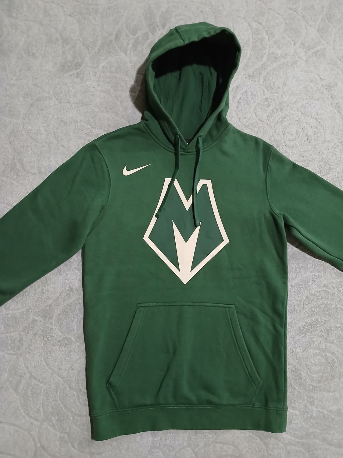 나이키 그린 빅로고 후드티 S 상품이미지1