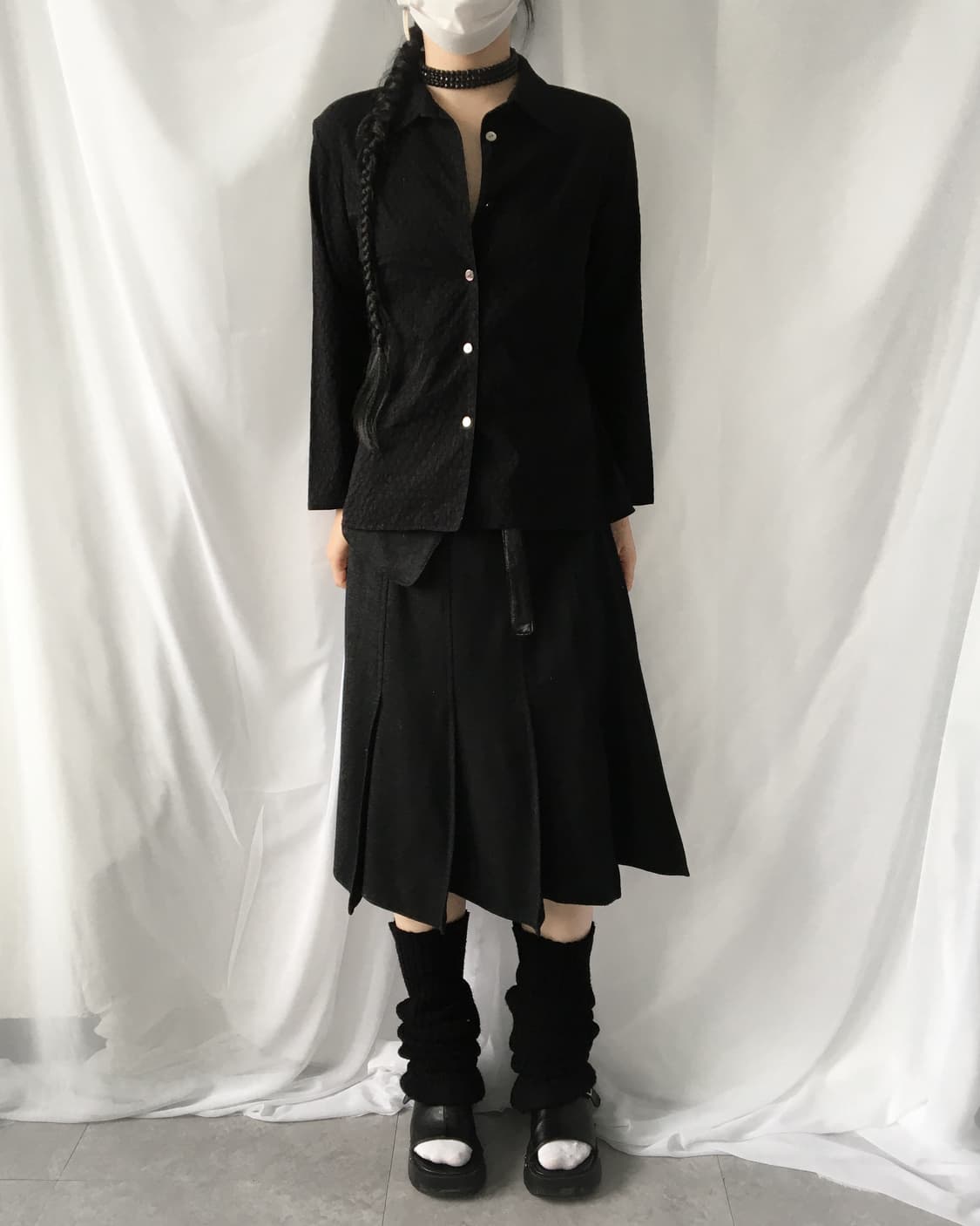 Pattern shirt 상품이미지5
