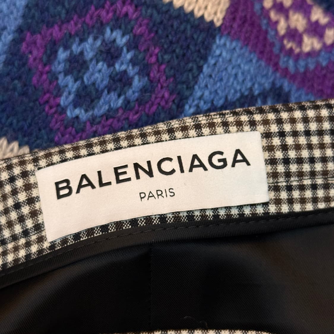 2017 발렌시아가 컷오프 스커트 36 사이즈 상품이미지4