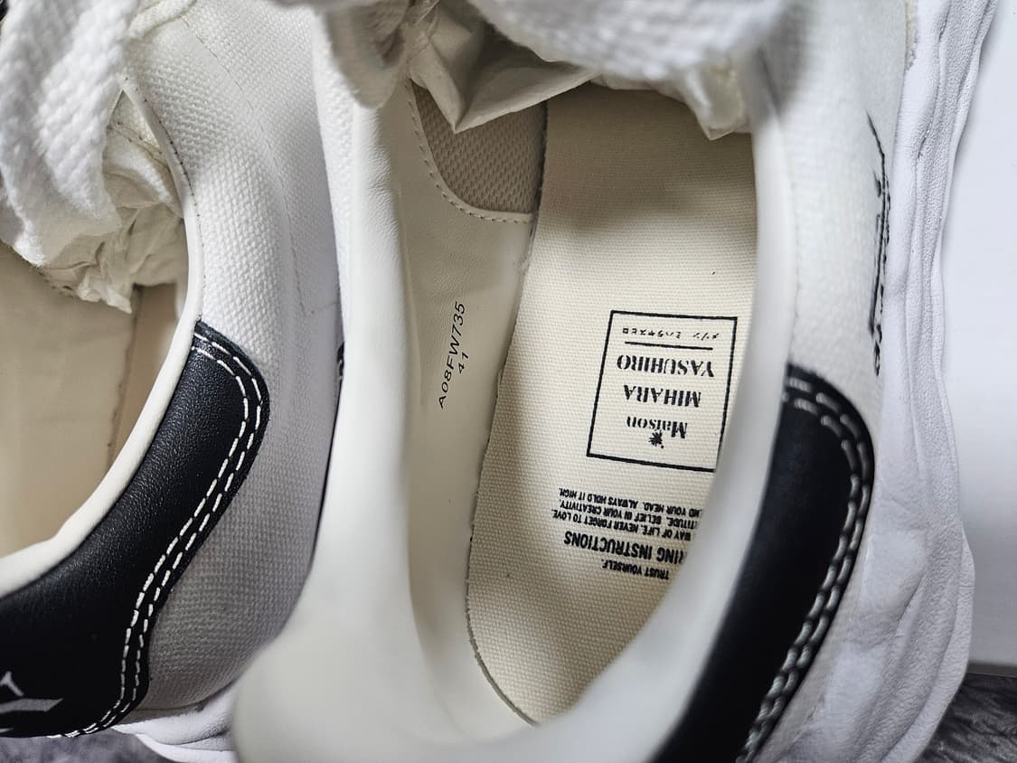 미하라 야스히로 블레이키 스니커즈 화이트 41 상품이미지4