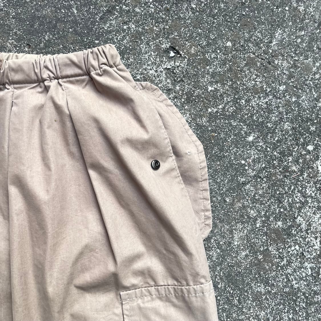 앵글런 필드 비조 벌룬 카고 팬츠 베이지 상품이미지6