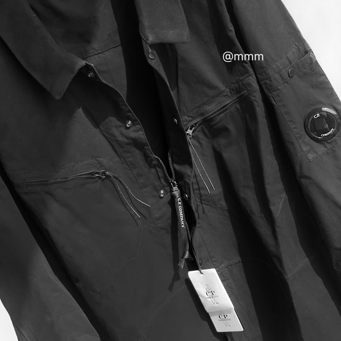 C.P 컴퍼니/하프집업 자켓 상품이미지3