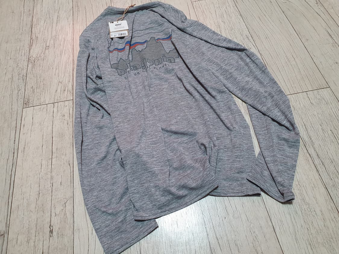 (새상품)파타고니아 롱슬리브 캐필린 그래픽 티셔츠 S 상품이미지1