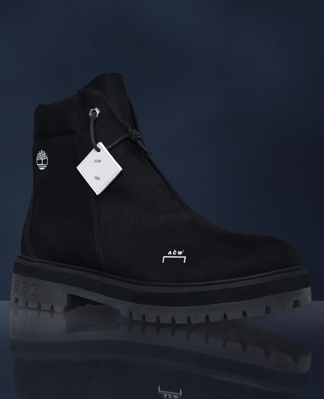 [265] 팀버랜드 x 어콜드월 6인치 사이드집 부츠 제트 블랙 상품이미지2