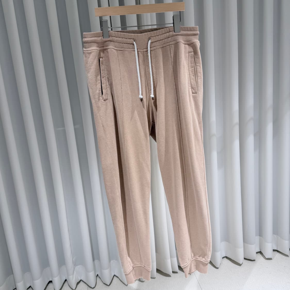 (A+/L) / 브루넬로 쿠치넬리 프렌치 테리 라운지 팬츠 상품이미지3