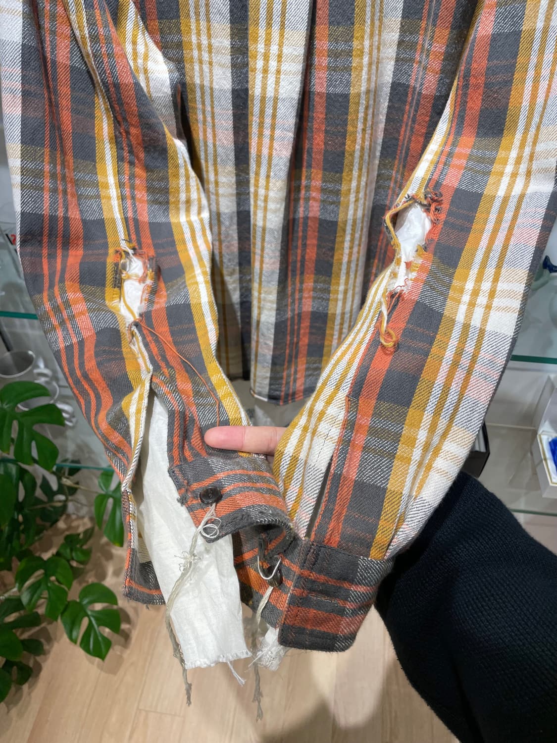 미도리카와 layered shirt 상품이미지5