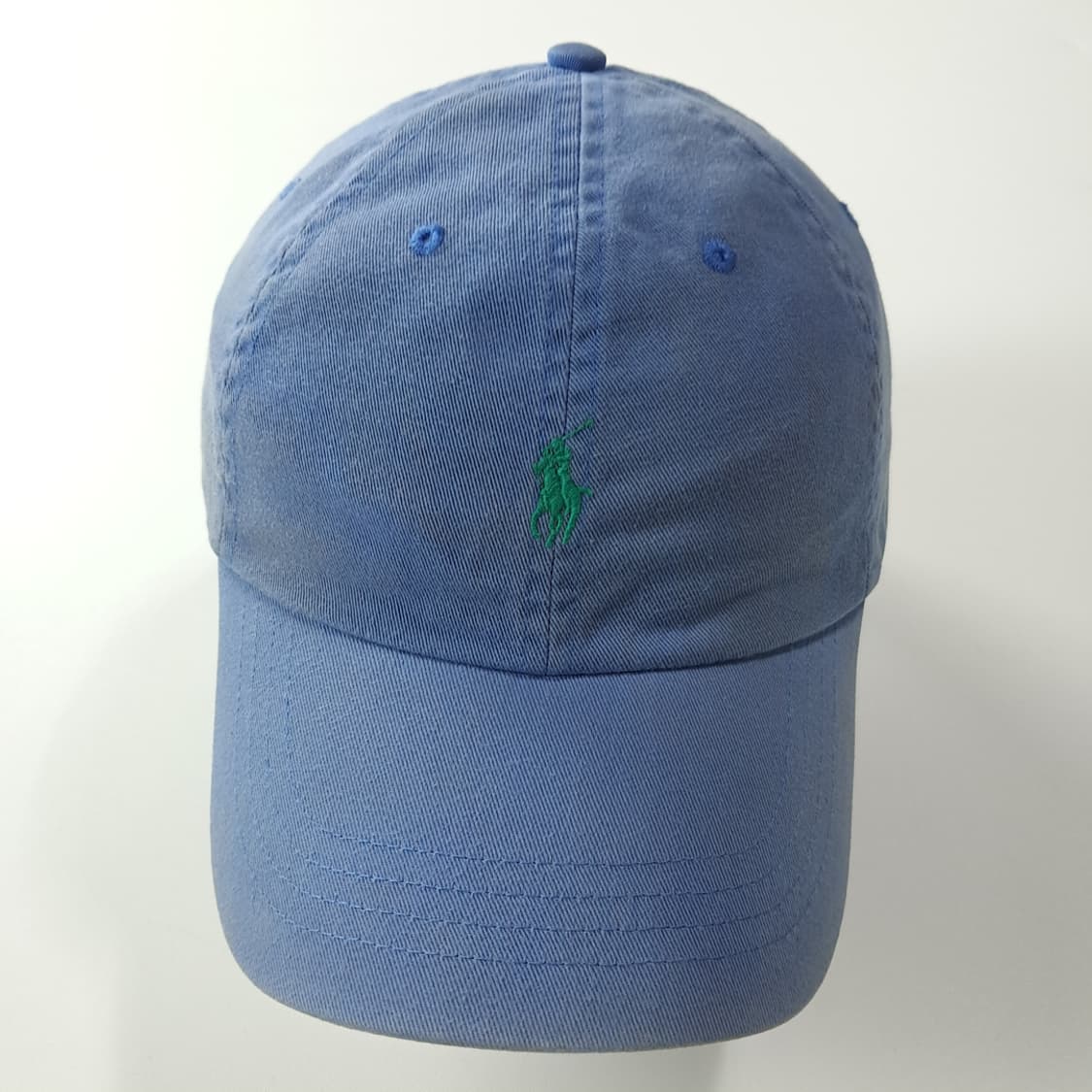 CK425 L 폴로 90s 가죽스트랩 그린포니 더스티블루 볼캡 모자 상품이미지3