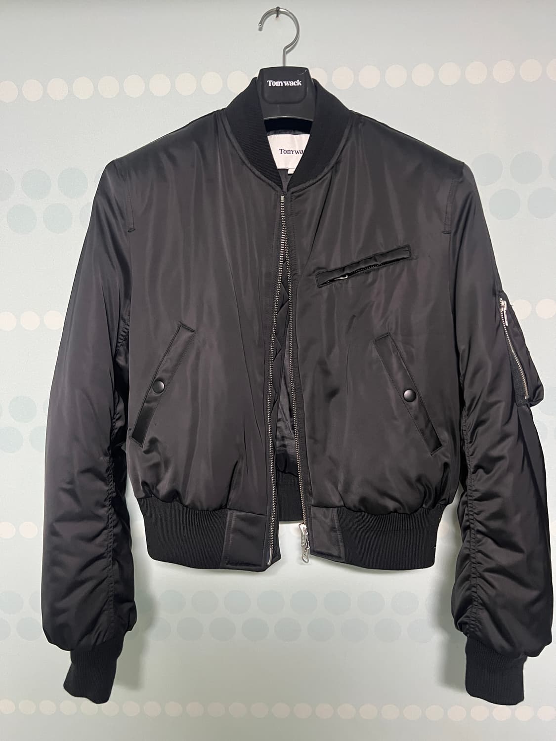 토니웩 24fw 크롭 ma-1 (봄버) M 상품이미지1