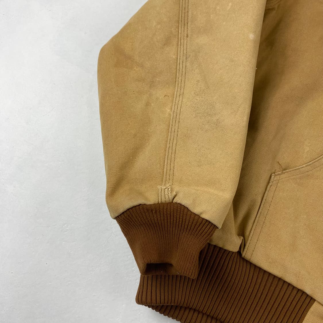 칼하트 OG 샌드스톤 워크 엑티브 자켓(105) 상품이미지5