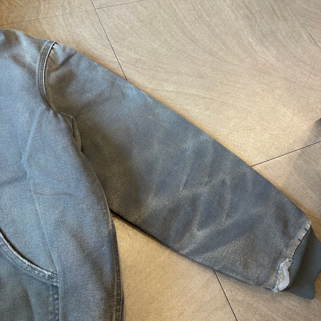 칼하트 정품 라이트 블루 액티브 자켓 상품이미지8