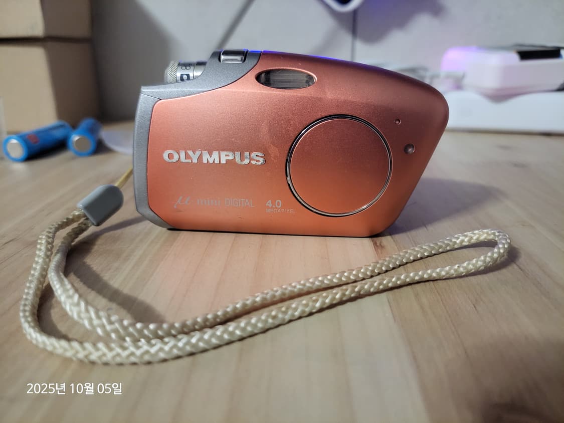OLYMPUS 뮤 미니 빈티지 디지털카메라 상품이미지1