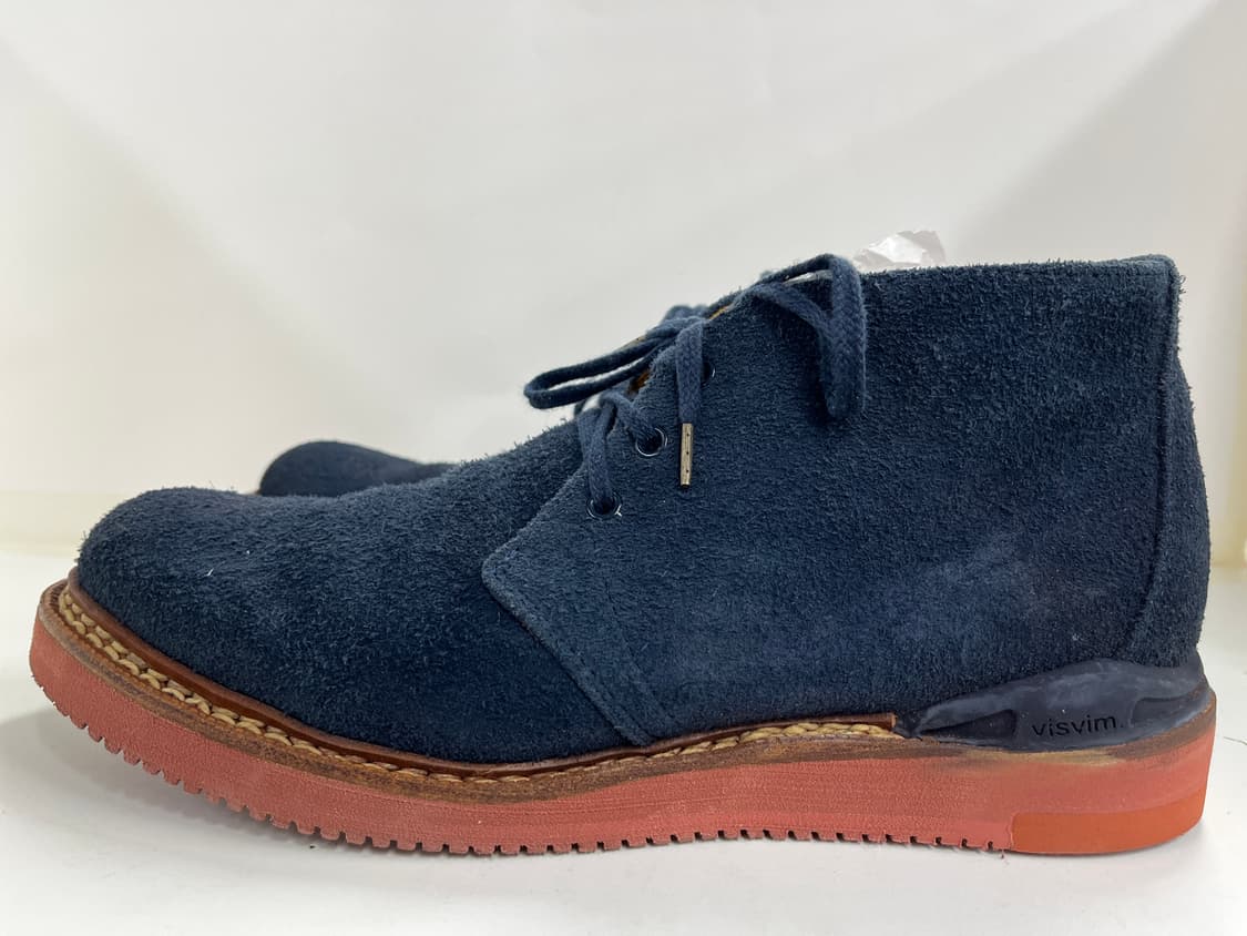 비즈빔 뉴웰 네이비 스웨이드 츄카 부츠 9.5 상품이미지1