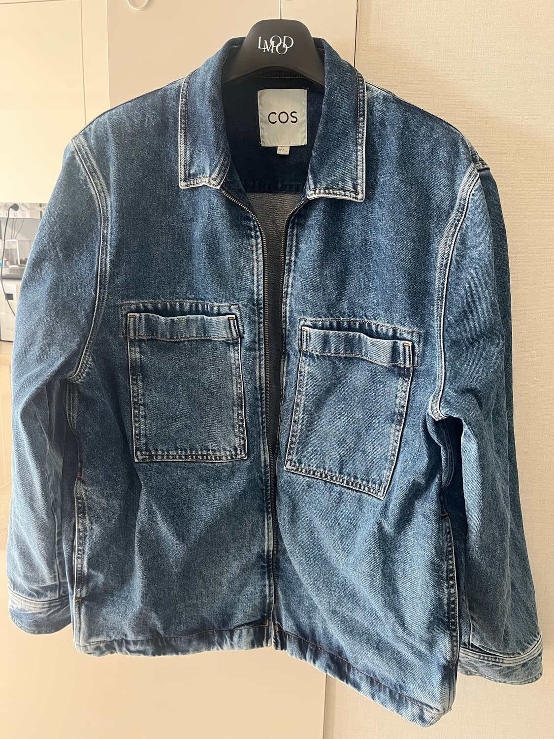 COS 코스 남자 데님 자켓 XL 상품이미지1