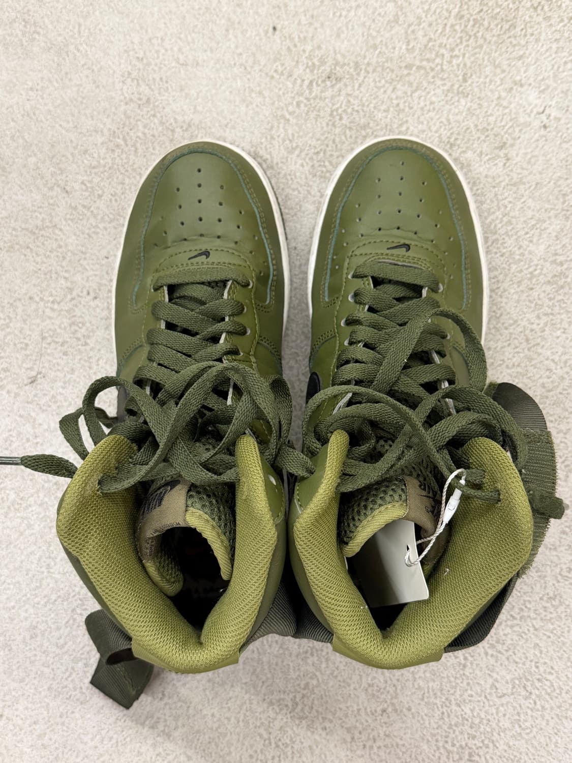 나이키 에어포스 1 하이 Hoops Pack (카키) 상품이미지1