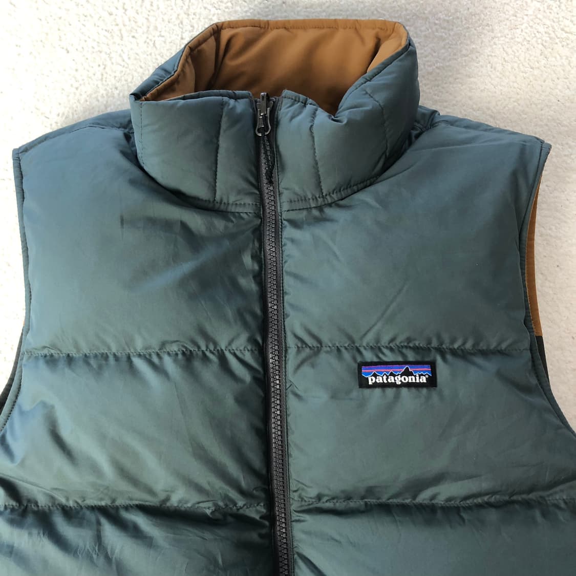 파타고니아 리버시블 패딩조끼 상품이미지7