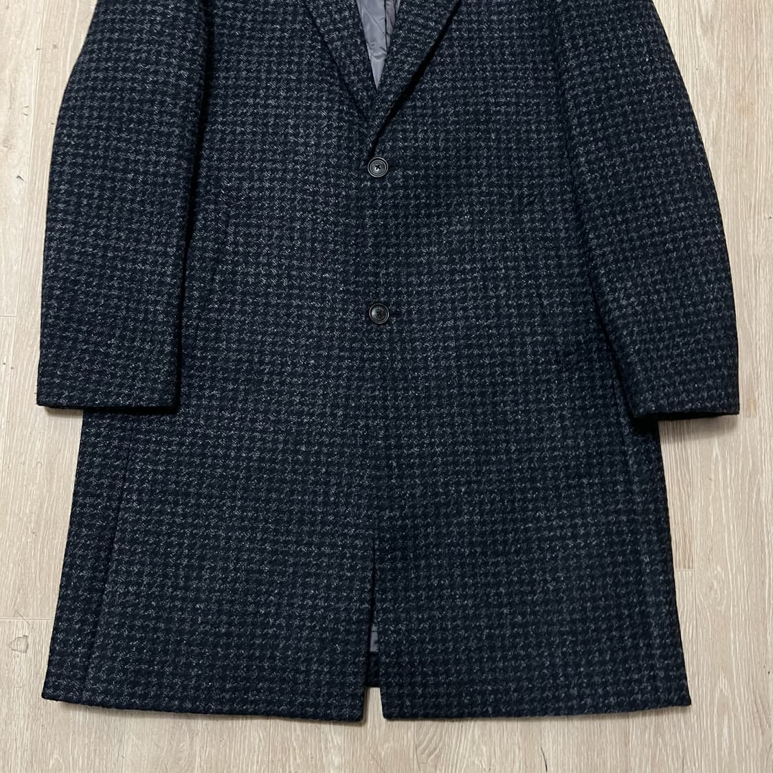 브렌우드 남성 헤링본 싱글 코트 XXL/110  상품이미지3