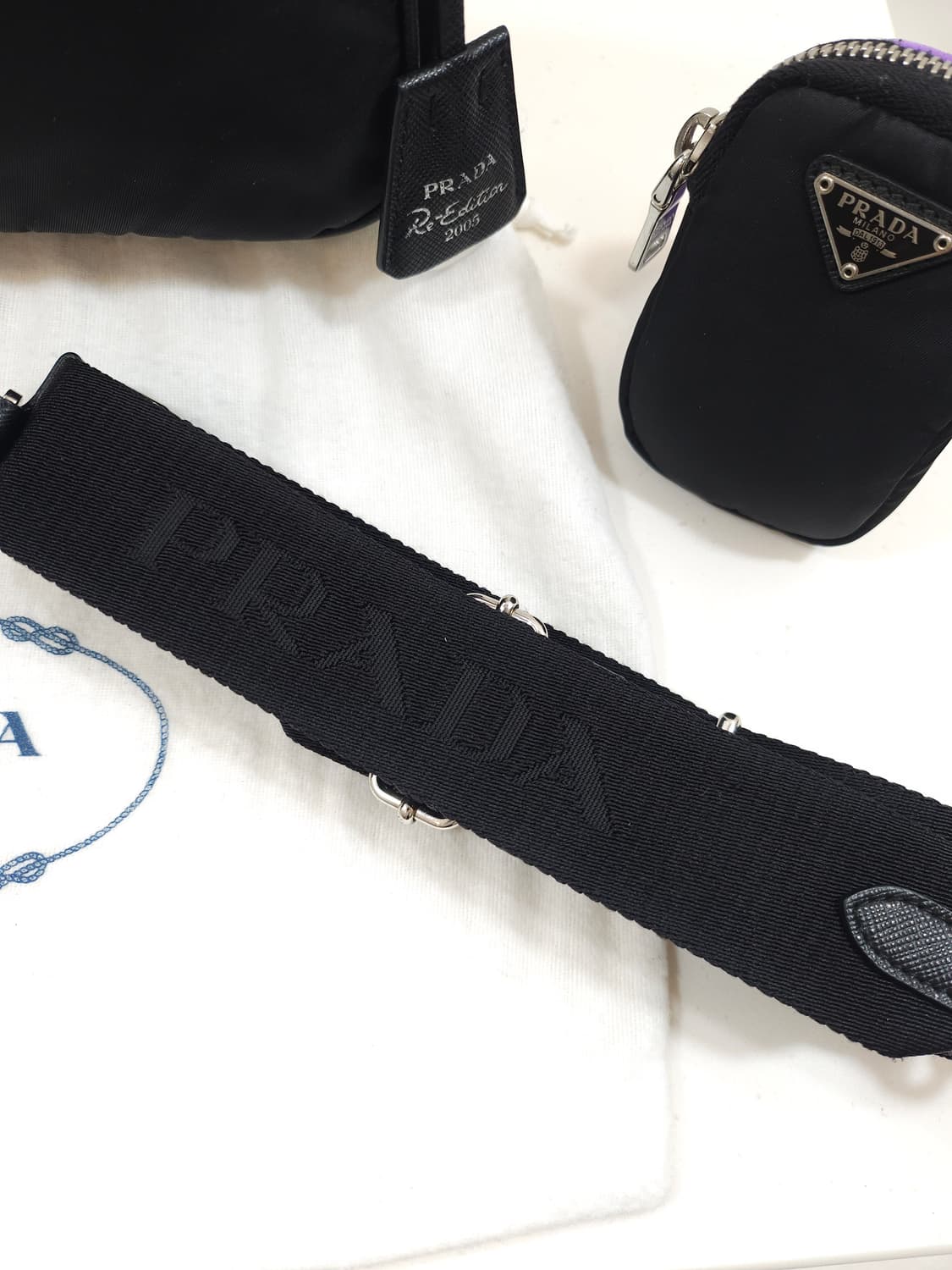[정품]프라다 리에디션2005 리나일론백 상품이미지2