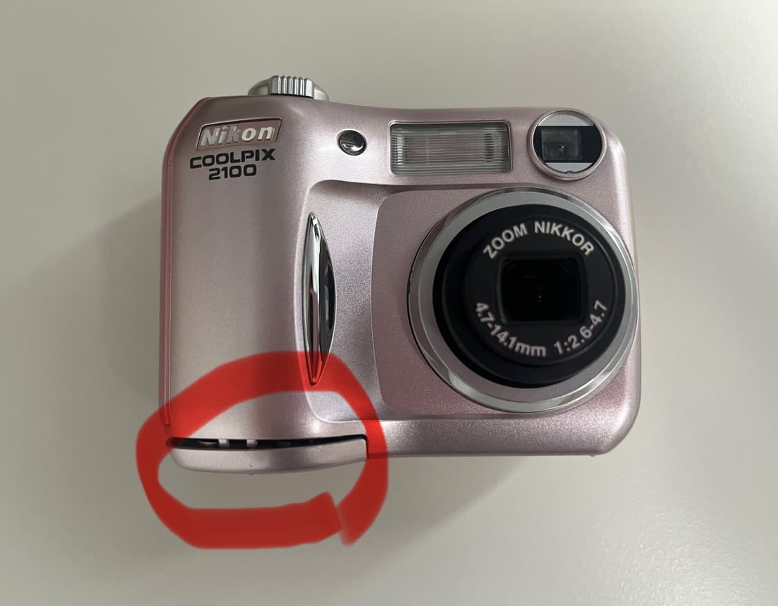 니콘 쿨픽스 2100 핑크 + 1GB 메모리카드 상품이미지6