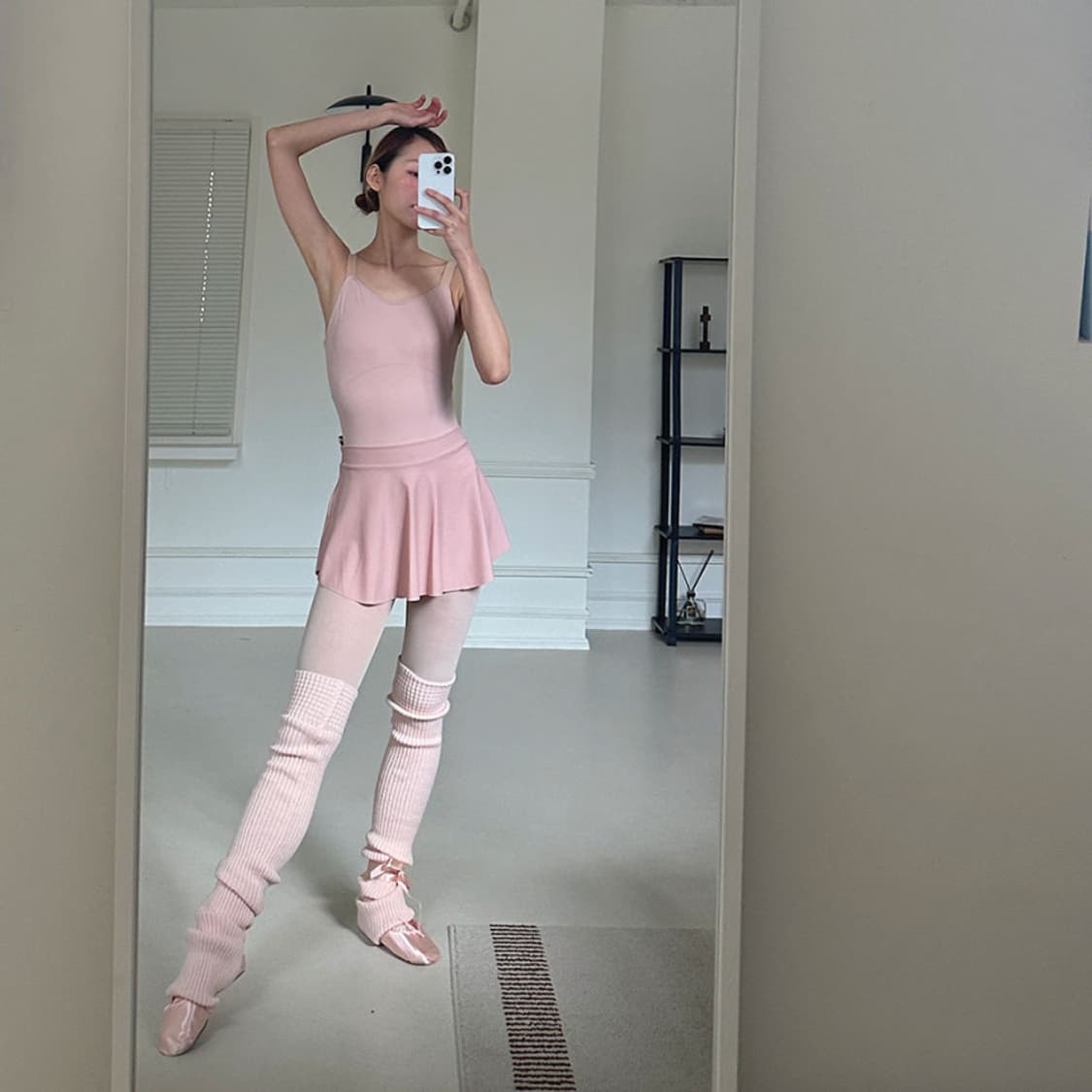 하글링 발레복 레오타드 상품이미지1